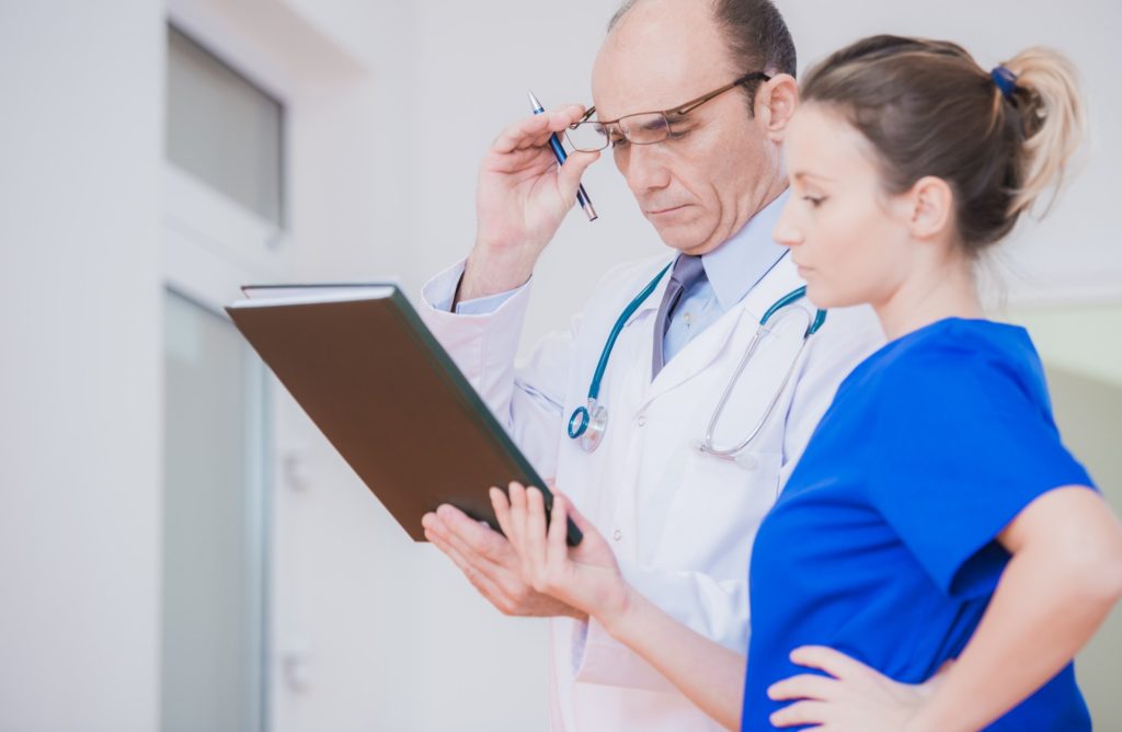 Hospital Staff Doctor Review