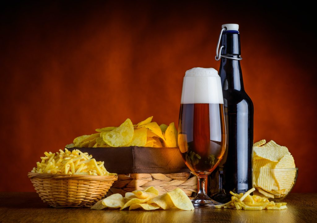 Beer and Junk Food